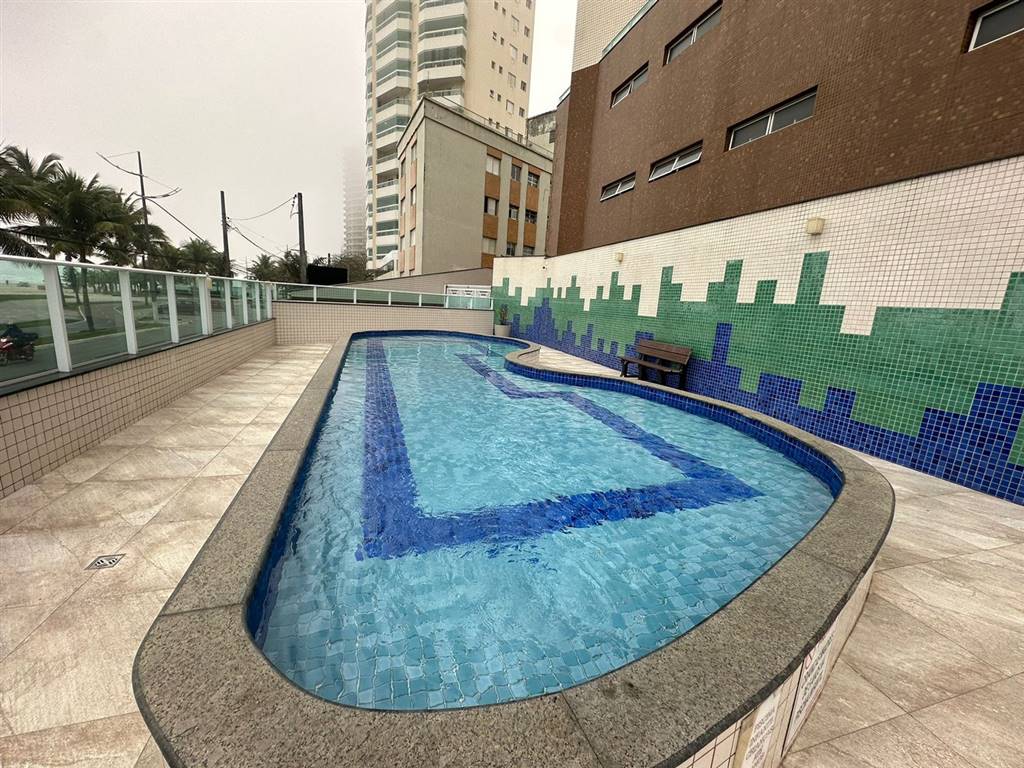 Apartamento com 3 quartos e 127 m² em Vila Caiçara, Praia Grande