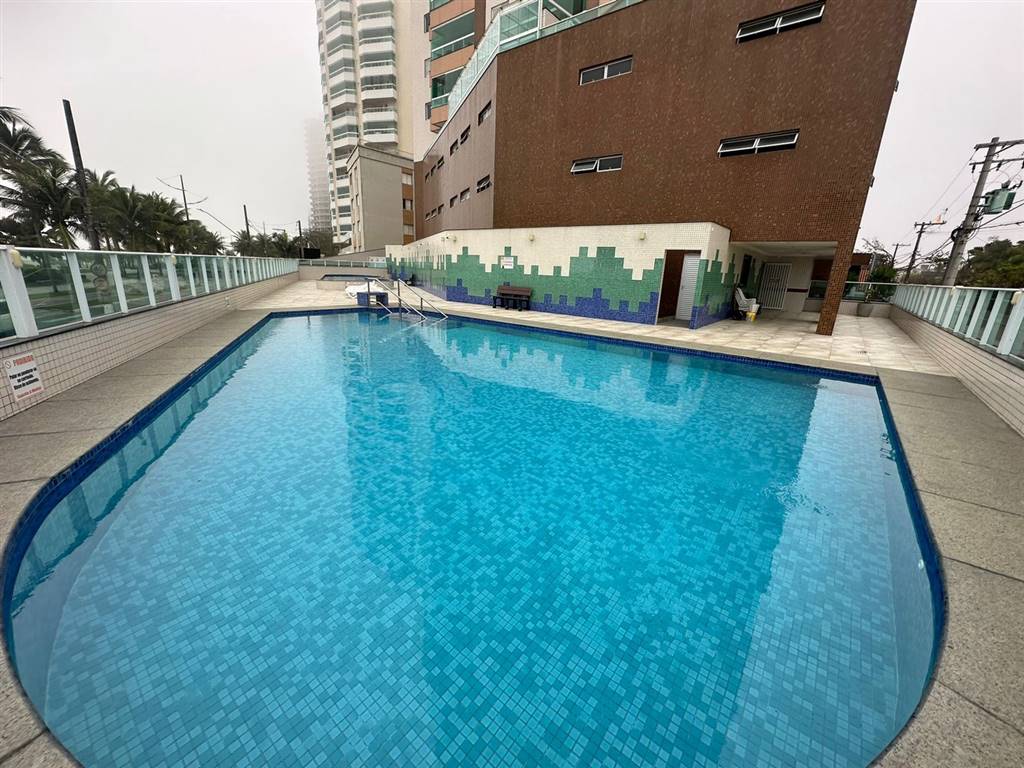 Apartamento com 3 quartos e 127 m² em Vila Caiçara, Praia Grande