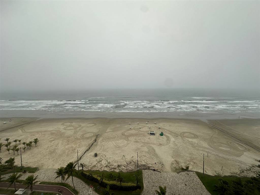 Apartamento com 3 quartos e 127 m² em Vila Caiçara, Praia Grande