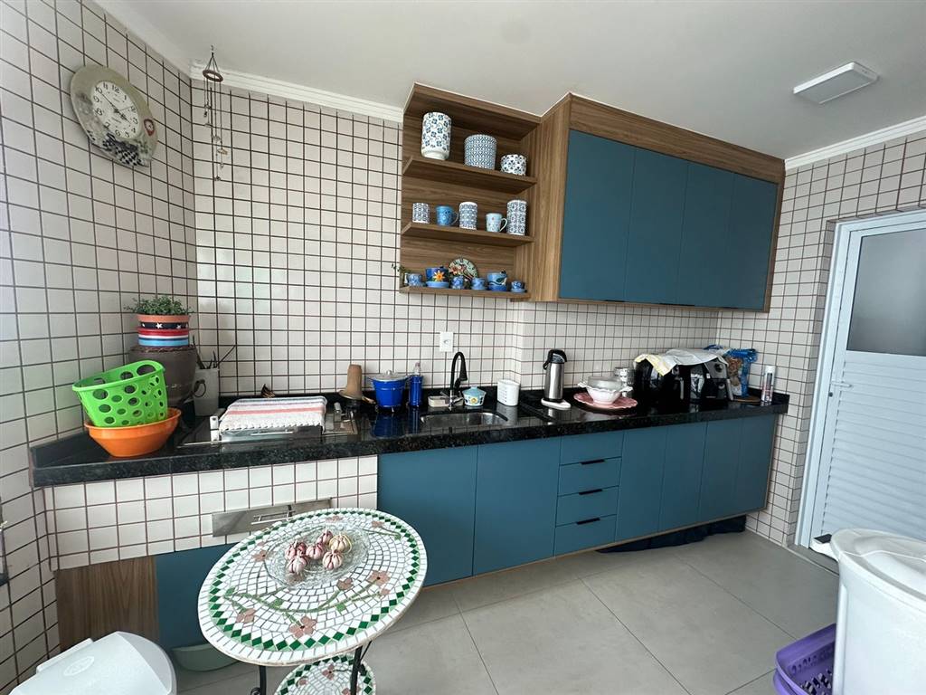 Apartamento com 3 quartos e 127 m² em Vila Caiçara, Praia Grande