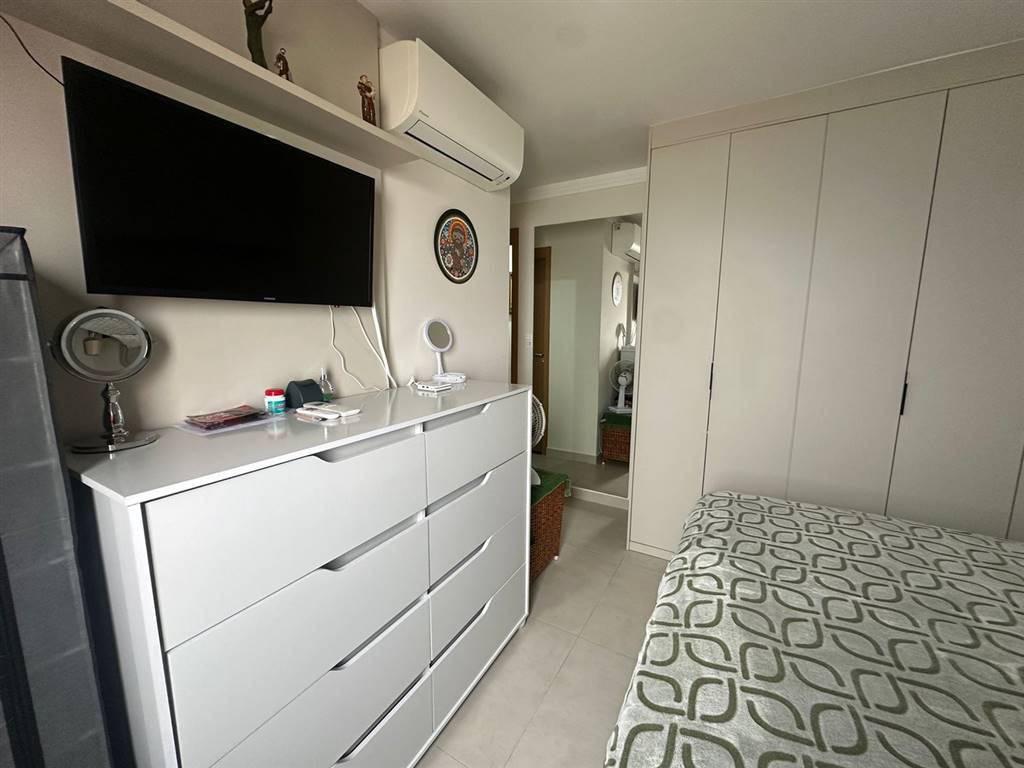 Apartamento com 3 quartos e 127 m² em Vila Caiçara, Praia Grande