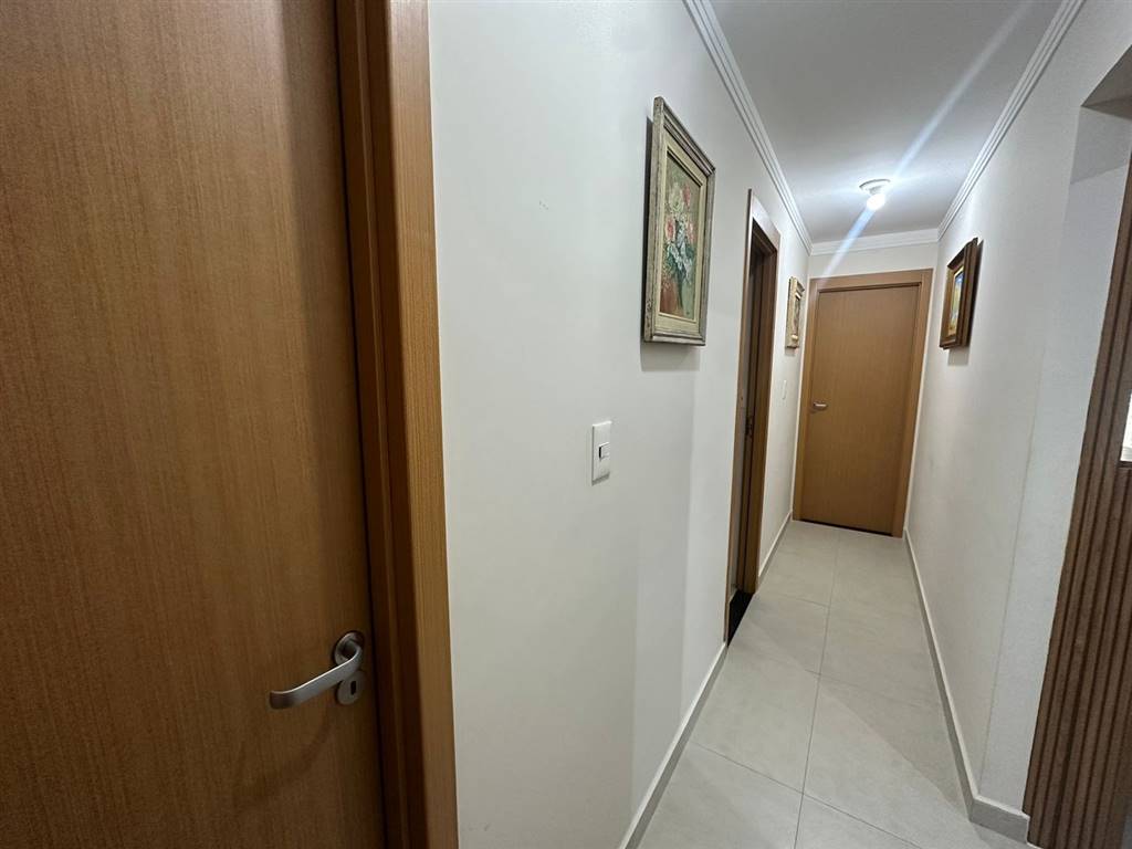 Apartamento com 3 quartos e 127 m² em Vila Caiçara, Praia Grande