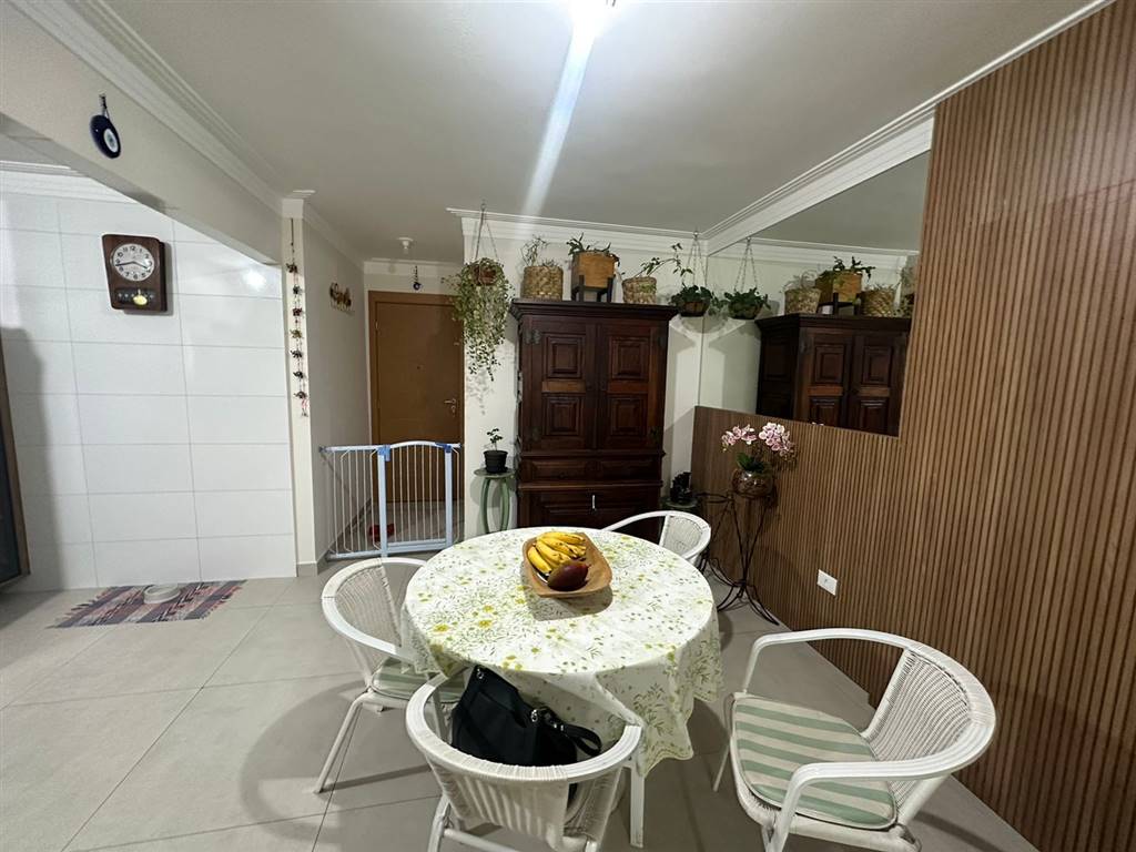 Apartamento com 3 quartos e 127 m² em Vila Caiçara, Praia Grande