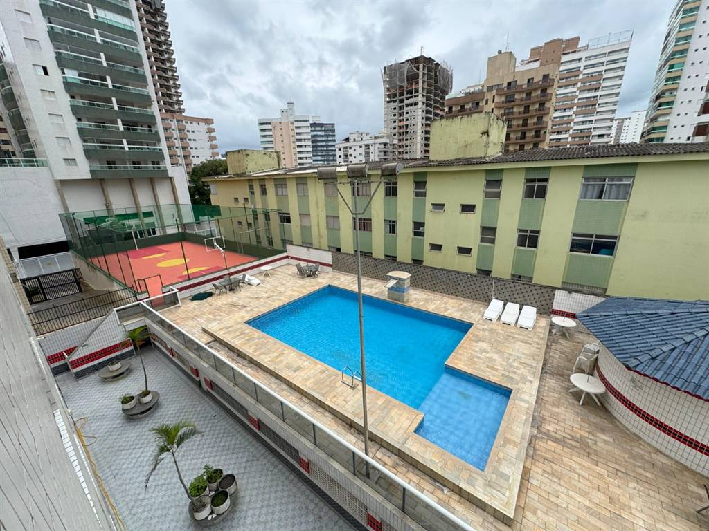 Apartamento com 3 quartos e 105 m² em Vila Caiçara, Praia Grande