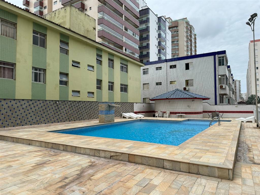 Apartamento com 3 quartos e 105 m² em Vila Caiçara, Praia Grande