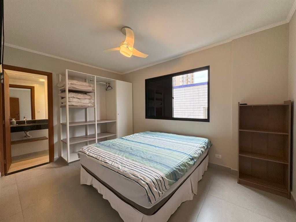 Apartamento com 3 quartos e 105 m² em Vila Caiçara, Praia Grande
