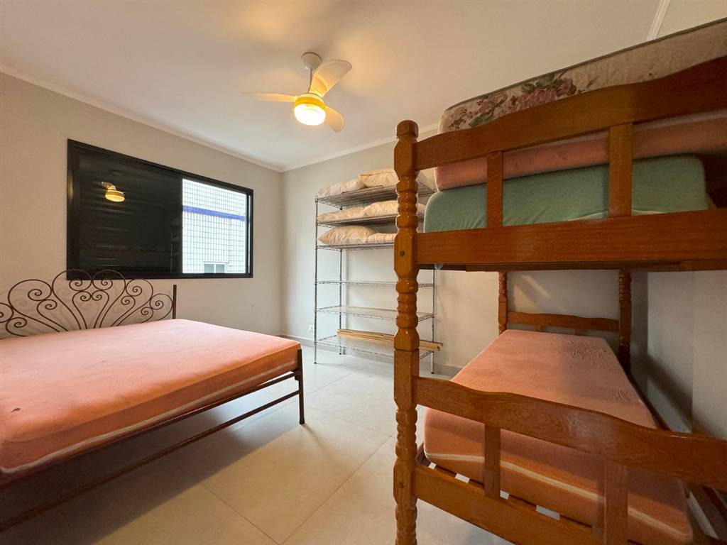 Apartamento com 3 quartos e 105 m² em Vila Caiçara, Praia Grande