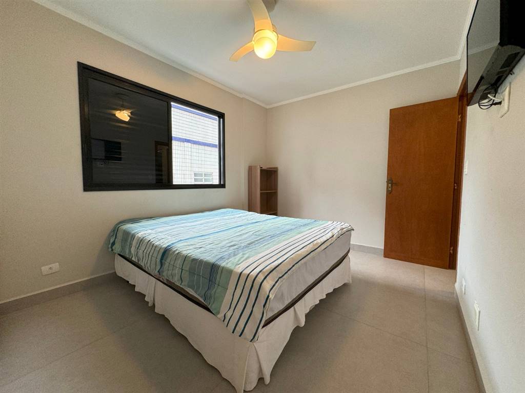 Apartamento com 3 quartos e 105 m² em Vila Caiçara, Praia Grande