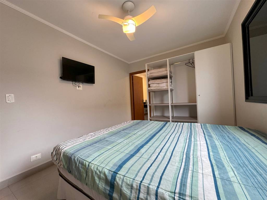 Apartamento com 3 quartos e 105 m² em Vila Caiçara, Praia Grande