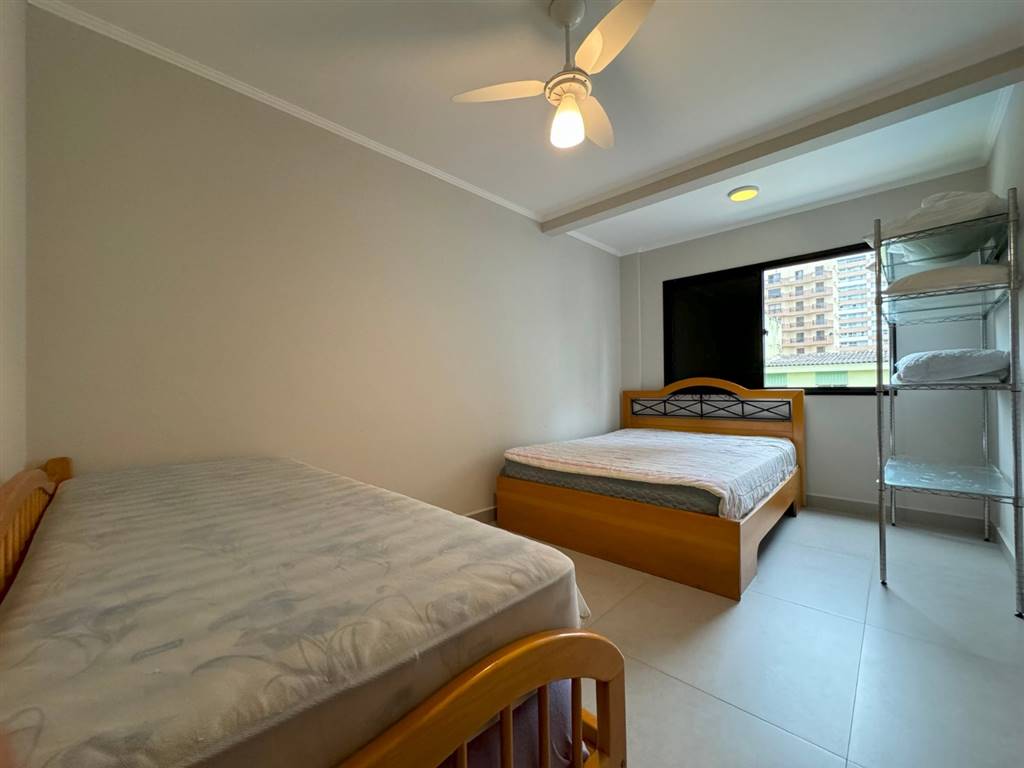 Apartamento com 3 quartos e 105 m² em Vila Caiçara, Praia Grande