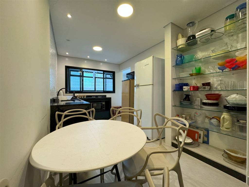Apartamento com 3 quartos e 105 m² em Vila Caiçara, Praia Grande