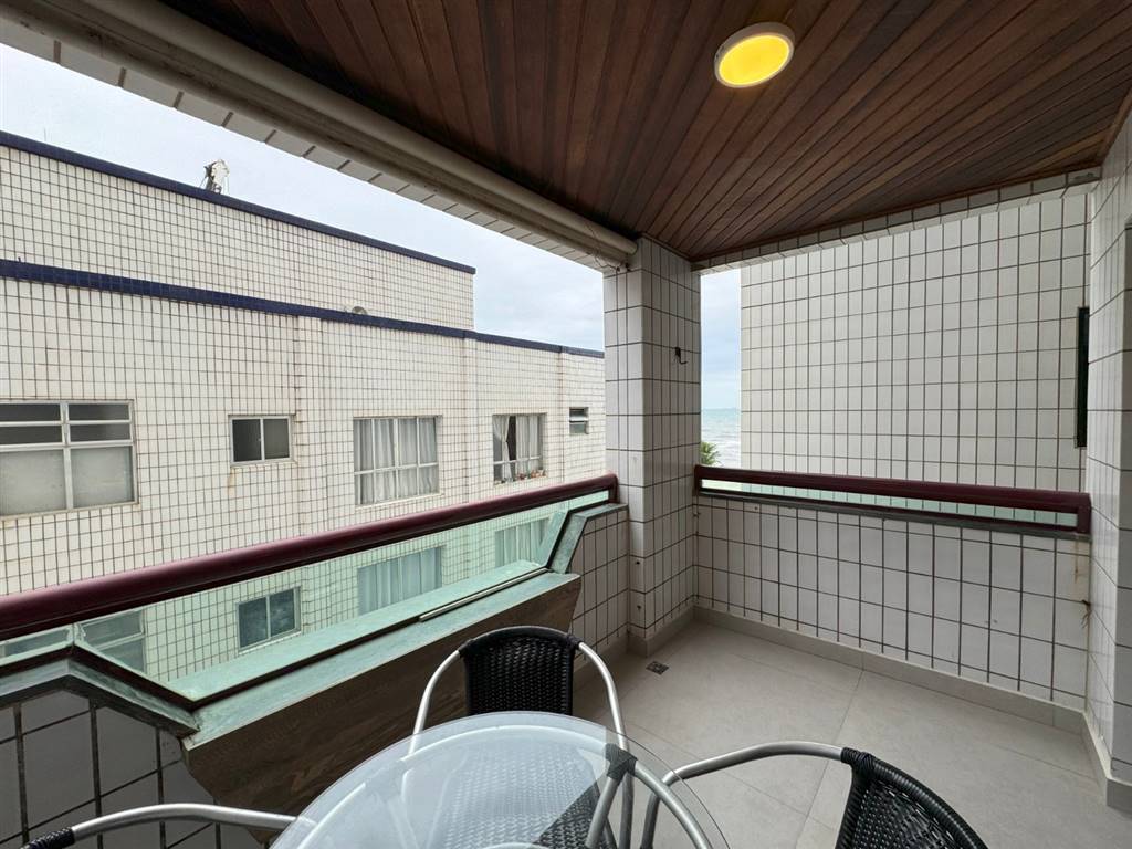 Apartamento com 3 quartos e 105 m² em Vila Caiçara, Praia Grande