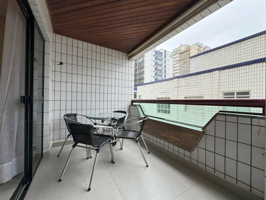 Apartamento com 3 quartos e 105 m² em Vila Caiçara, Praia Grande
