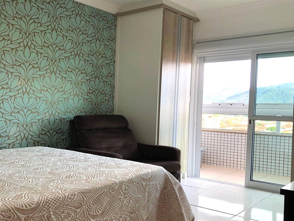 Apartamento com 2 quartos e 91 m² em Vila Caiçara, Praia Grande