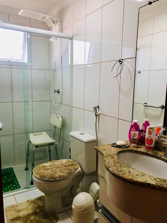 Apartamento com 2 quartos e 91 m² em Vila Caiçara, Praia Grande