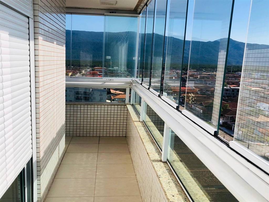 Apartamento com 2 quartos e 91 m² em Vila Caiçara, Praia Grande