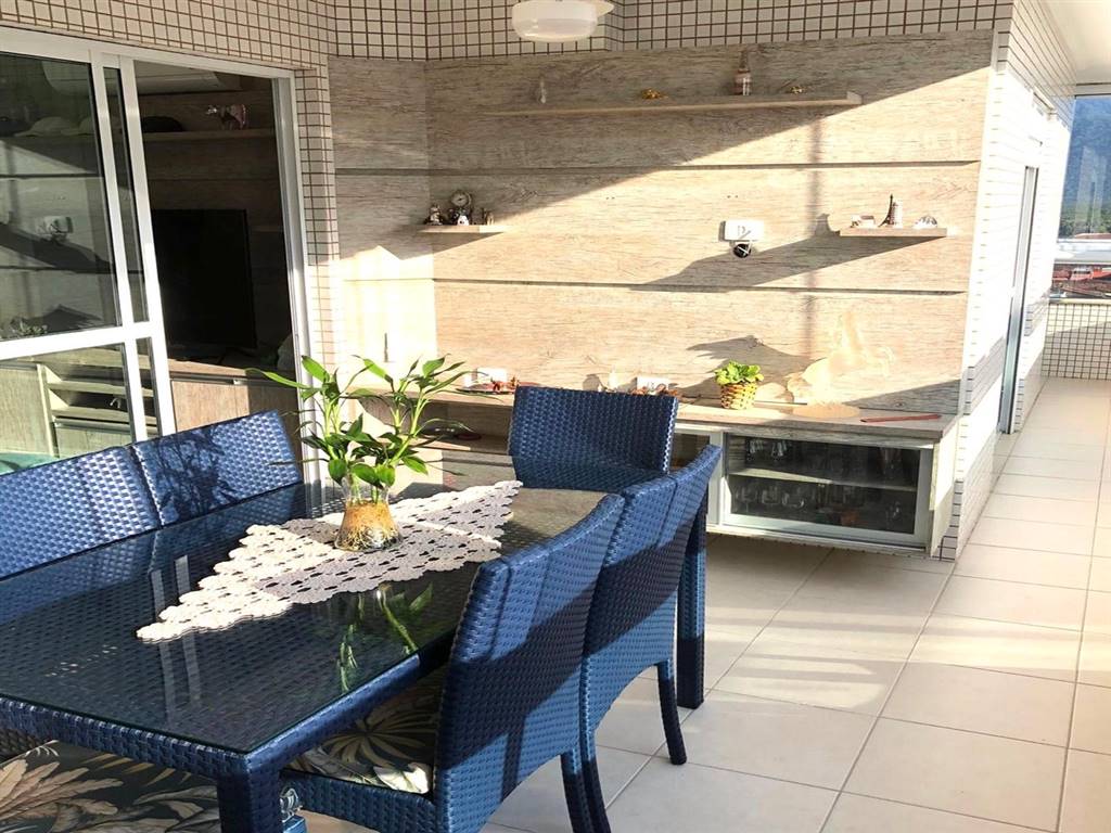 Apartamento com 2 quartos e 91 m² em Vila Caiçara, Praia Grande