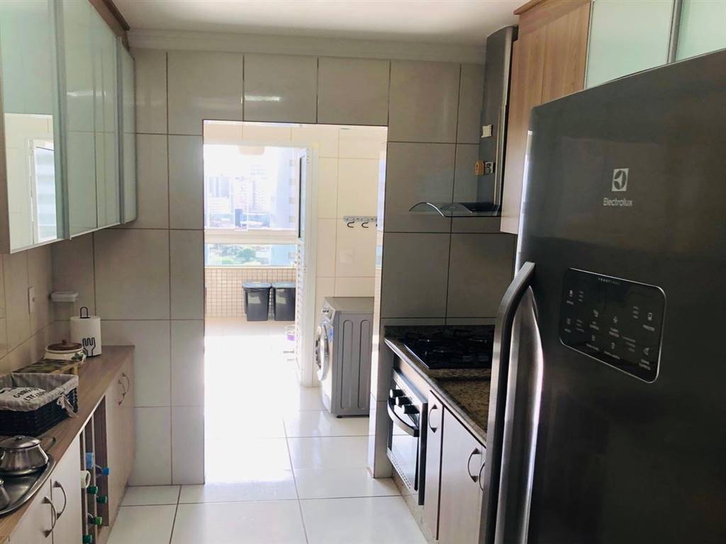 Apartamento com 2 quartos e 91 m² em Vila Caiçara, Praia Grande