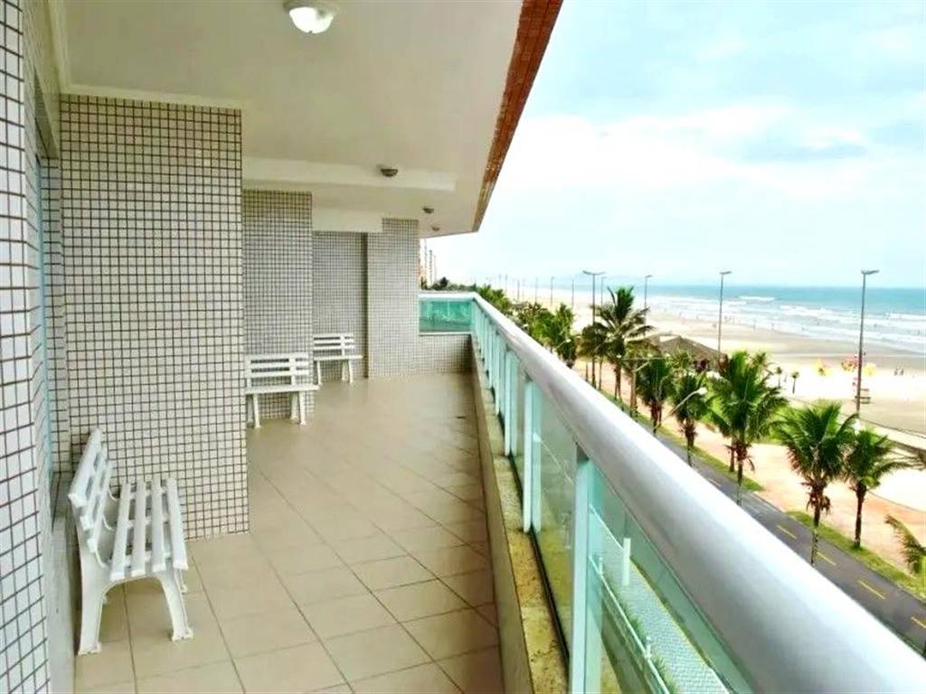 Apartamento com 2 quartos e 91 m² em Vila Caiçara, Praia Grande
