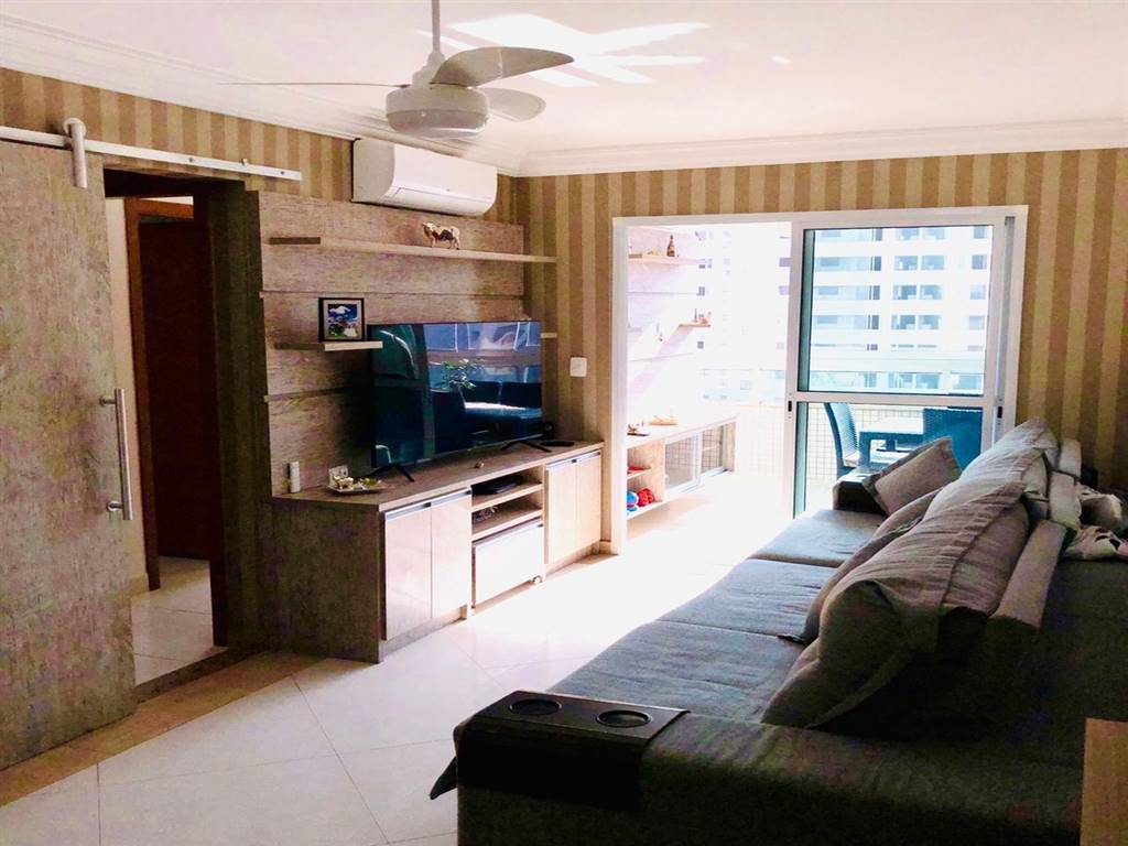 Apartamento com 2 quartos e 91 m² em Vila Caiçara, Praia Grande