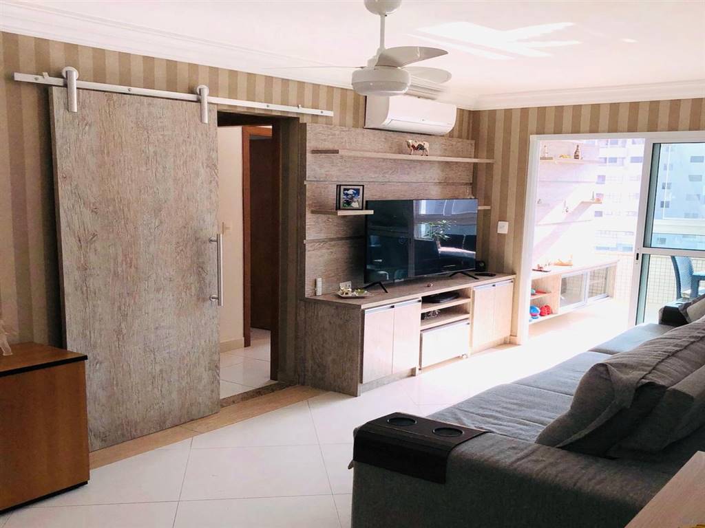 Apartamento com 2 quartos e 91 m² em Vila Caiçara, Praia Grande