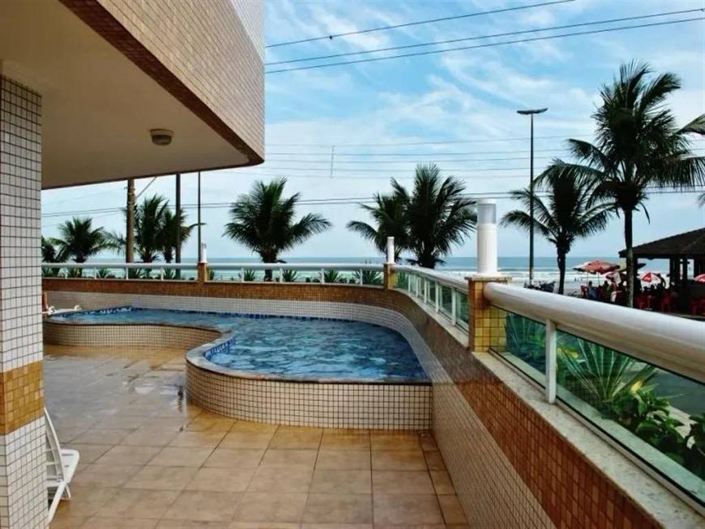 Apartamento com 2 quartos e 91 m² em Vila Caiçara, Praia Grande
