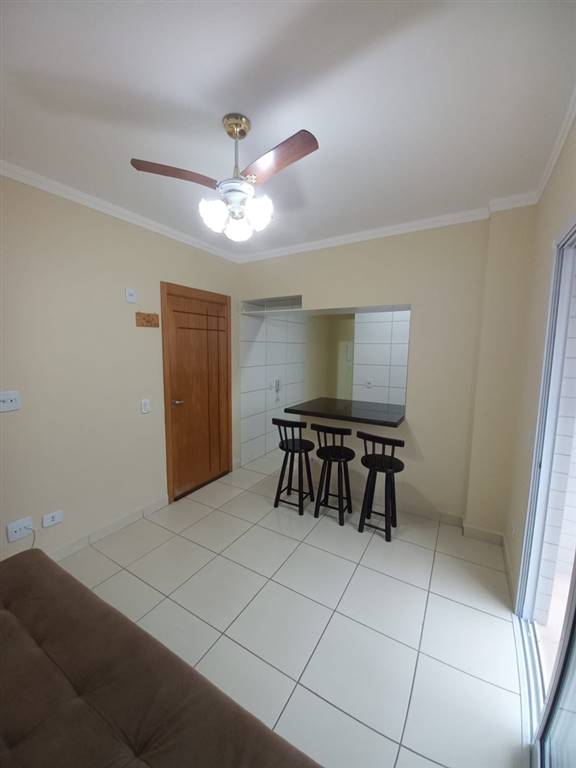 Apartamento com 2 quartos e 64 m² em Vila Caiçara, Praia Grande
