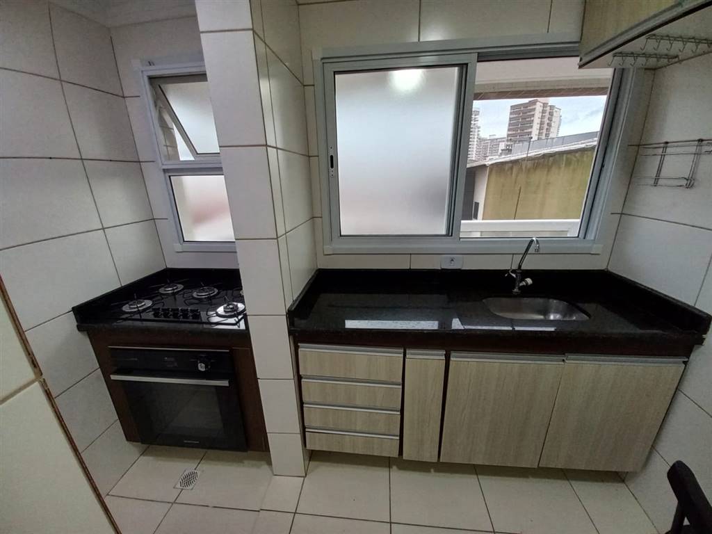 Apartamento com 2 quartos e 64 m² em Vila Caiçara, Praia Grande