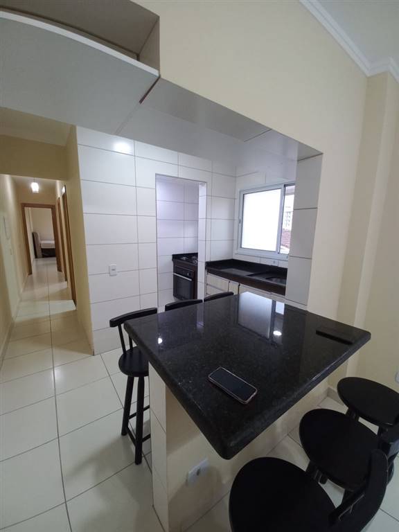 Apartamento com 2 quartos e 64 m² em Vila Caiçara, Praia Grande