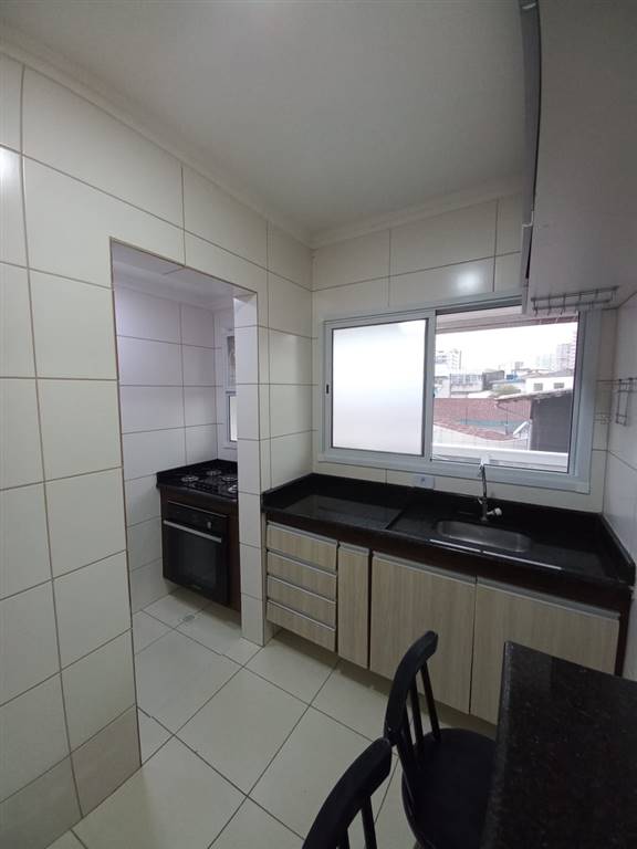 Apartamento com 2 quartos e 64 m² em Vila Caiçara, Praia Grande