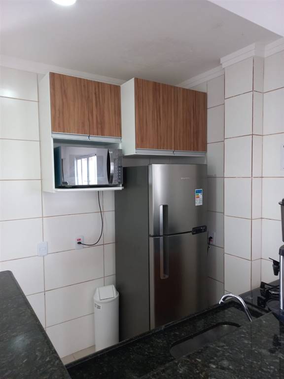 Apartamento com 2 quartos e 64 m² em Vila Caiçara, Praia Grande