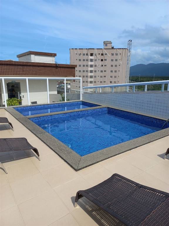 Apartamento com 2 quartos e 64 m² em Vila Caiçara, Praia Grande