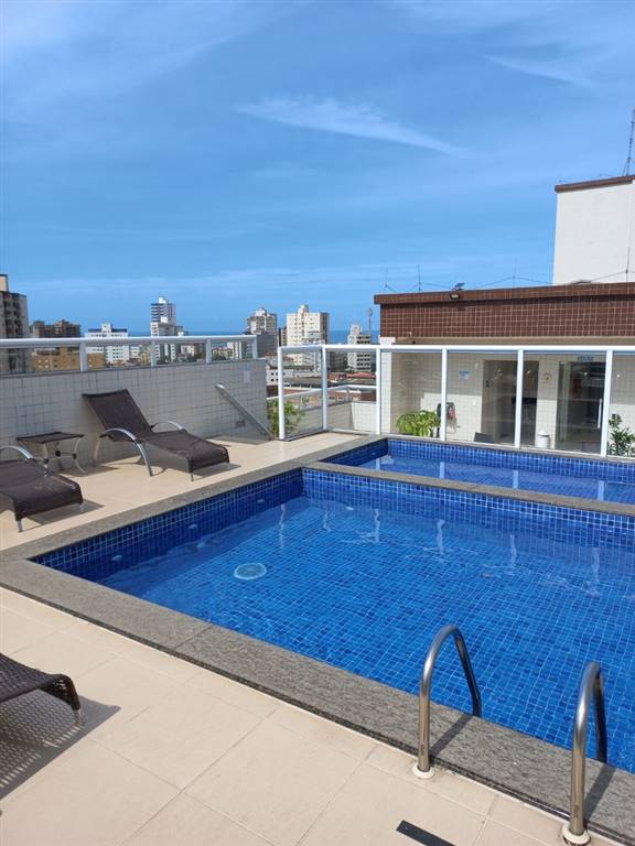 Apartamento com 2 quartos e 64 m² em Vila Caiçara, Praia Grande