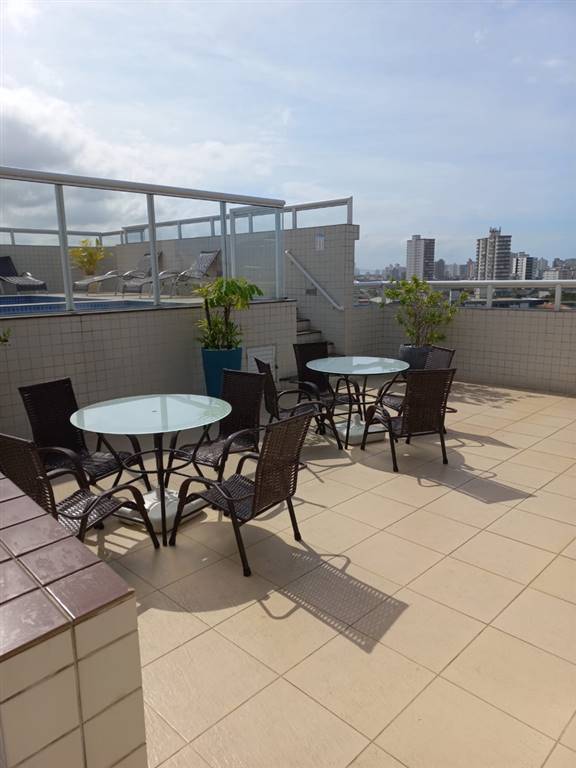 Apartamento com 2 quartos e 64 m² em Vila Caiçara, Praia Grande