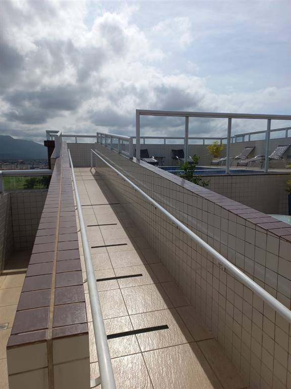 Apartamento com 2 quartos e 64 m² em Vila Caiçara, Praia Grande