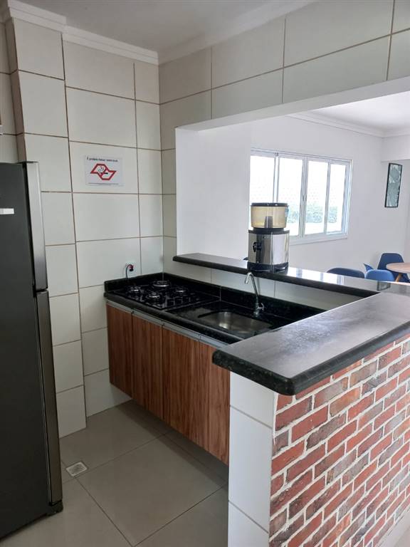 Apartamento com 2 quartos e 64 m² em Vila Caiçara, Praia Grande