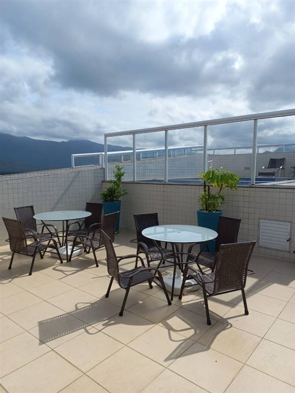 Apartamento com 2 quartos e 64 m² em Vila Caiçara, Praia Grande