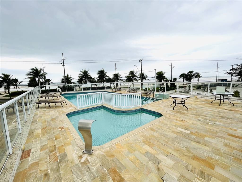 Apartamento com 1 quarto e 43 m² em Vila Caiçara, Praia Grande