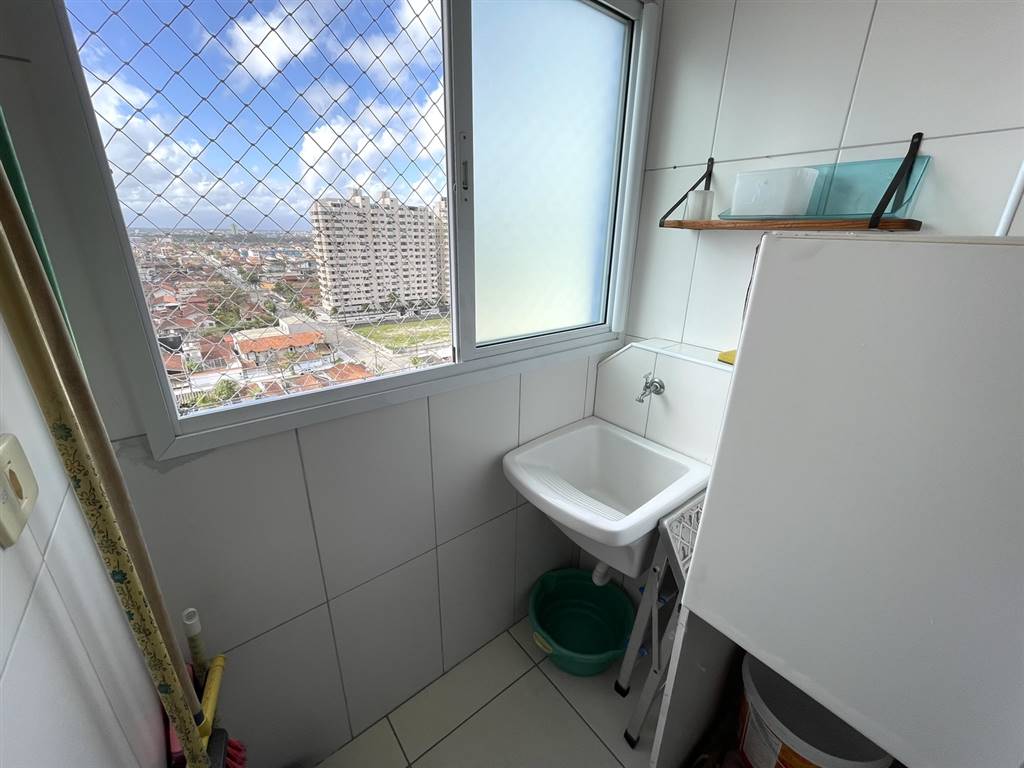 Apartamento com 1 quarto e 43 m² em Vila Caiçara, Praia Grande