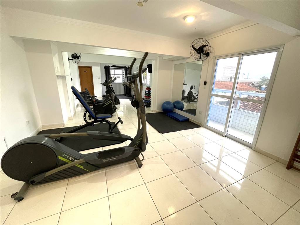 Apartamento com 1 quarto e 43 m² em Vila Caiçara, Praia Grande