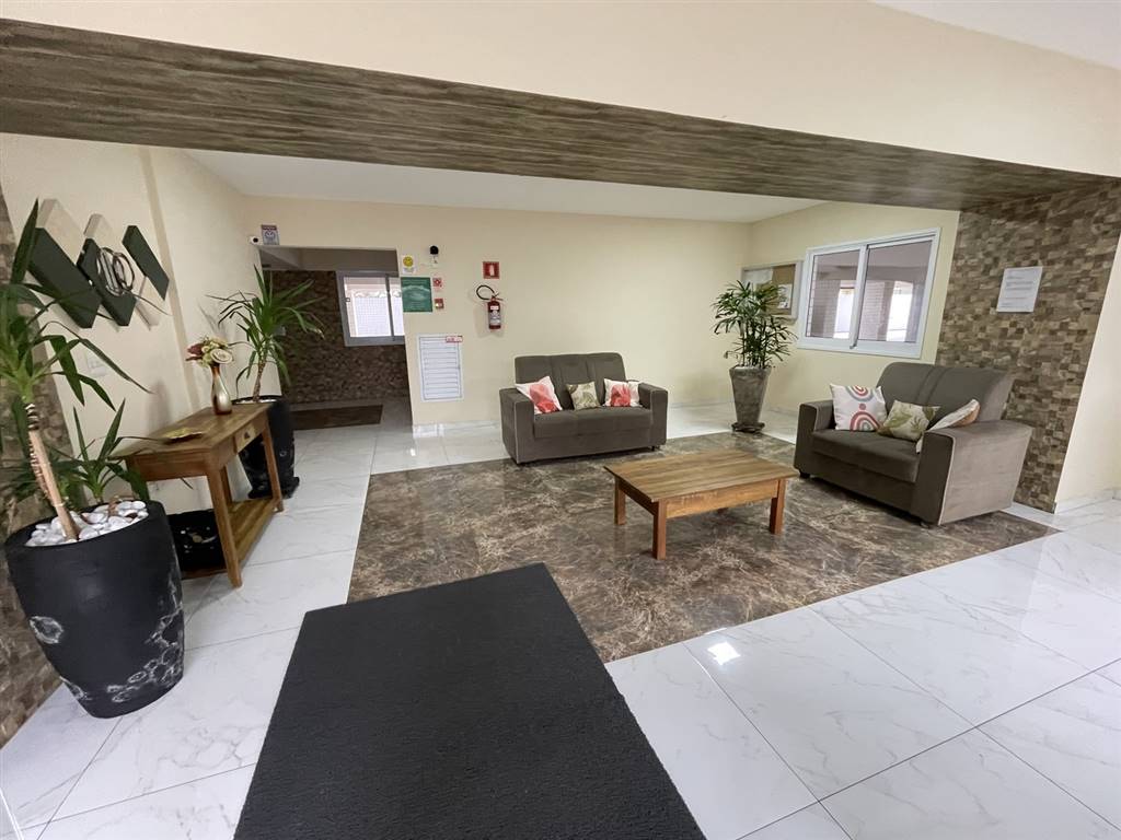 Apartamento com 1 quarto e 43 m² em Vila Caiçara, Praia Grande