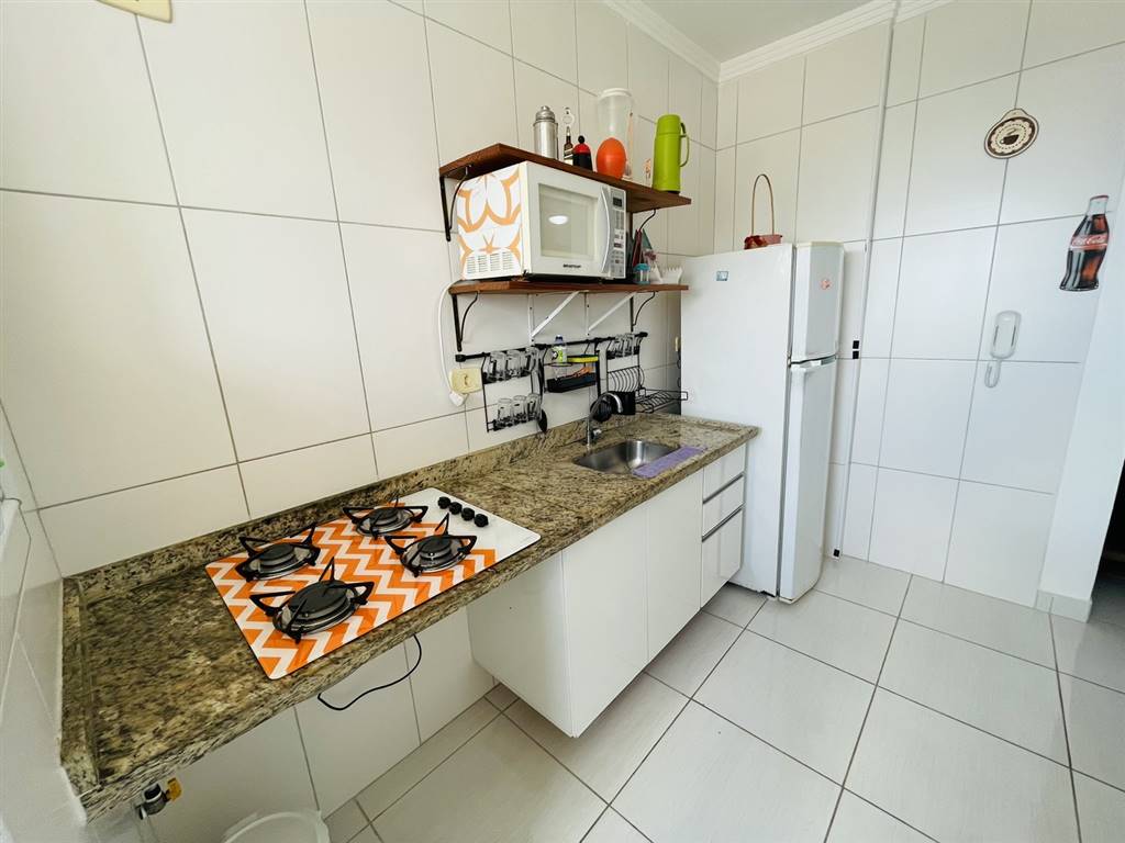 Apartamento com 1 quarto e 43 m² em Vila Caiçara, Praia Grande