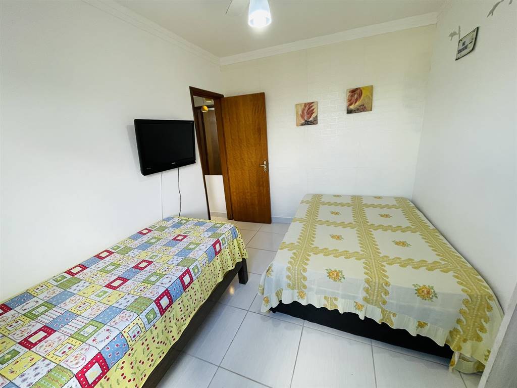 Apartamento com 1 quarto e 43 m² em Vila Caiçara, Praia Grande