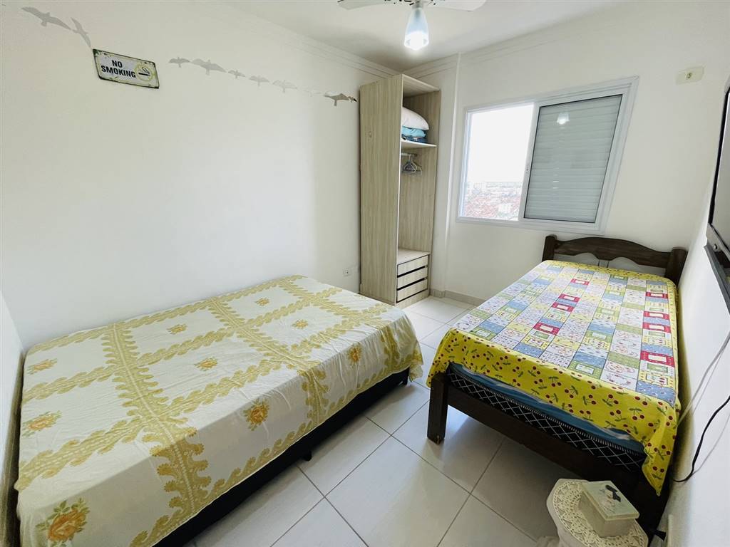 Apartamento com 1 quarto e 43 m² em Vila Caiçara, Praia Grande