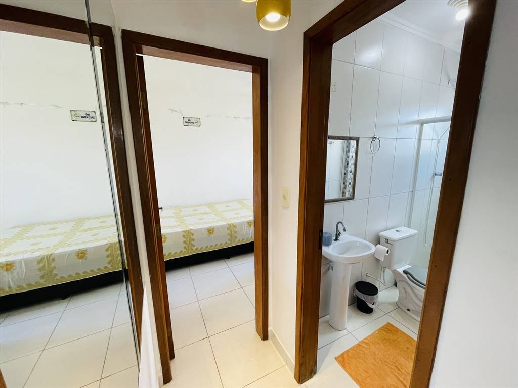 Apartamento com 1 quarto e 43 m² em Vila Caiçara, Praia Grande