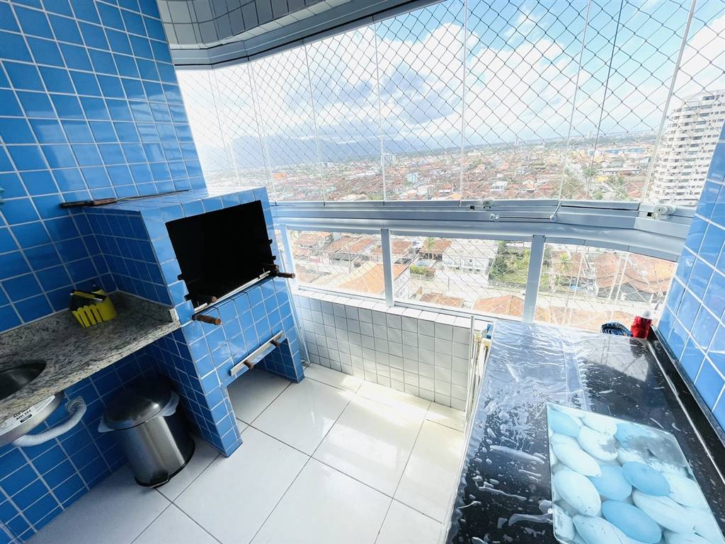 Apartamento com 1 quarto e 43 m² em Vila Caiçara, Praia Grande