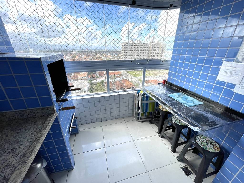 Apartamento com 1 quarto e 43 m² em Vila Caiçara, Praia Grande