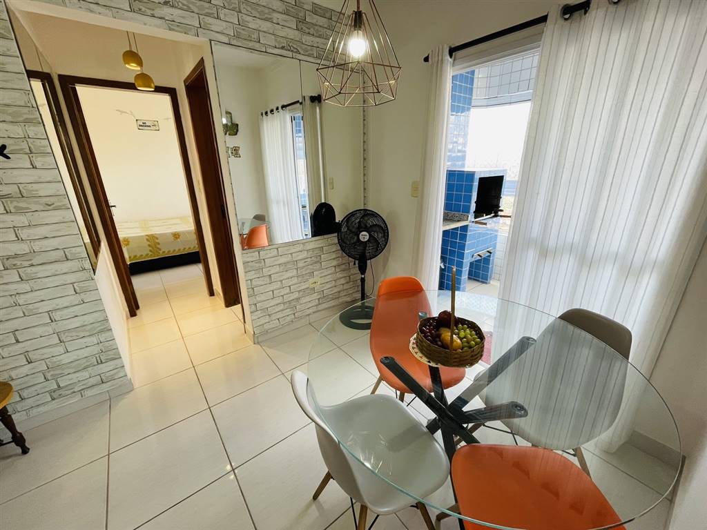 Apartamento com 1 quarto e 43 m² em Vila Caiçara, Praia Grande