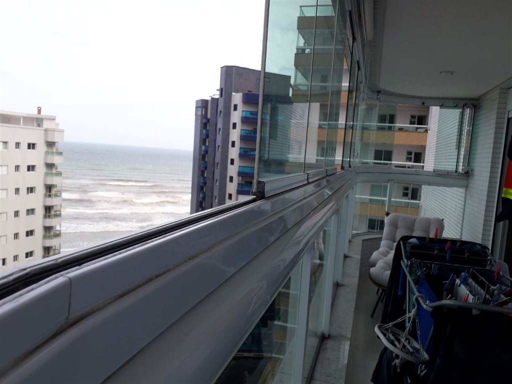 Apartamento com 3 quartos e 136 m² em Vila Caiçara, Praia Grande