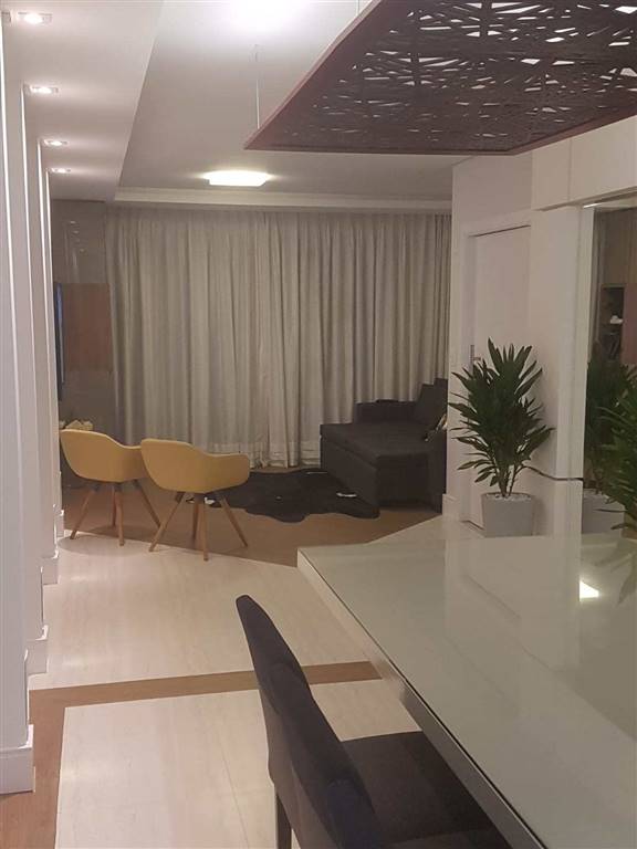Apartamento com 3 quartos e 136 m² em Vila Caiçara, Praia Grande